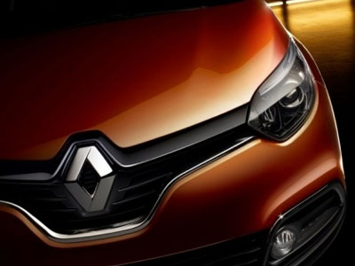 H πρώτη φωτογραφία του Renault Captur